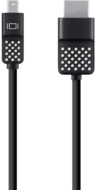 Belkin F2CD080BT06 Mini DiplayPort - HDMI (apa - apa) kábel 1.8m - Fekete