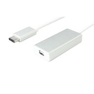 Value 12.99.3225-10 USB 3.1 C apa - Mini DisplayPort anya Adapter - Fehér