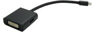 Value 12.99.3150-20 Mini DisplayPort apa - DisplayPort + DVI + HDMI v1.1 anya adapter - Fekete