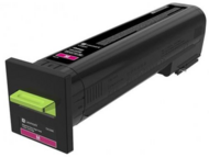 Lexmark 72K2XME Eredeti Toner Magenta