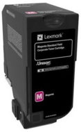 Lexmark 74C2SME Eredeti Toner Magenta