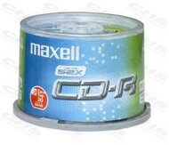 MAXELL CD lemez CD-R80 50db/Henger 52x