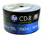 HP CD-R Nyomtatható CD lemez Jenger (50db)