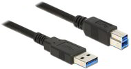 Delock 85066 USB 3.0 Type-A - USB 3.0 Type-B (apa - apa) kábel 1m - Fekete