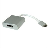 Roline USB3.1 C apa - DisplayPort anya adapter - Ezüst
