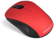 Modecom WM10S Silent Optikai Egér - Piros