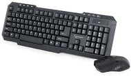 Gmebird KBS-WM-02 Gaming billentyűzet + egér ENG - Fekete