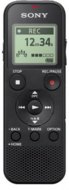 Sony ICD - PX370 Diktafon - Fekete