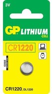 GP CR1220-U1CR1220-U1 Lítium CR1220 Gombelem (1 db/csomag)