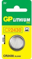 GP CR2430-U1 Lítium CR2430 Gombelem (1 db/csomag)