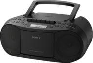 Sony CFD- S70B CD lejátszós rádiómagnó -Fekete