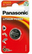 Panasonic Lithium Power CR2025 gombelem (1db/csomag)