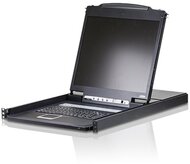 ATEN KVM Konzol LCD 19" + Switch 8PC CL1308N