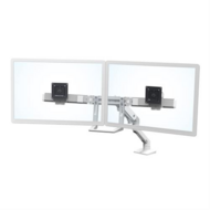 Ergotron 45-476-216 11." - 24.5" LCD TV/Monitor asztali tartó - fehér