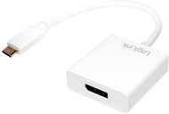 LogiLink UA0246A USB Type-C 3.1 - DisplayPort (Apa-Anya) Adapterkábel Fehér
