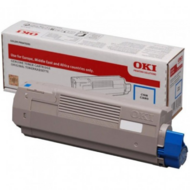 OKI 46508715 Eredeti Toner Ciánkék