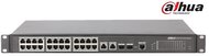 Dahua PFS4218-16ET-240 menedzselhető PoE switch, 16x 10/100 PoE/PoE+ (240W) + 2x gigabit/SFP combo uplink, HighPoE(1,2)