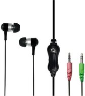 Logilink HS0018A In-Ear Headset - fekete