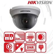Hikvision DS-2CE56D0T-IRMMF Dome kamera, beltéri, 1080P, 3,6mm, IR20m, D&N(ICR), DNR, műanyag, AHD/CVI/TVI/CVBS