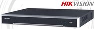 Hikvision DS-7616NI-K2 NVR, 16 csatorna, 160Mbps rögzítési sávszélesség, H265, HDMI+VGA, 2x USB, 2x Sata, I/O