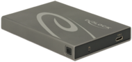 Delock 42587 SATA3 2.5" - USB 3.1 C Külső HDD ház Ezüst
