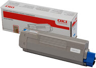 OKI toner C610 szériához / kék / 6k