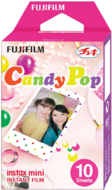 Fujifilm INSTAX Mini Film Glossy Candy Pop instant fotópapír (10 db / csomag)