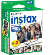 Fijufilm INSTAX Wide Colorfilm instant fotópapír (20 db / csomag)