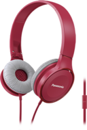 Panasonic RP-HF100ME-P Mikrofonos fejhallgató Rózsaszín