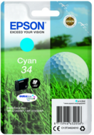Epson C13T34624010 (34) Eredeti Tintapatron Ciánkék