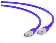 Gembird FTP LSZH kat.6A RJ45 patch kábel, 1m, purple