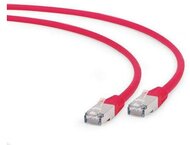 Gembird FTP LSZH kat.6A RJ45 patch kábel, 0.5m, red