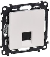 LEGRAND Valena Life 1xRJ45 Cat. 6 UTP csatlakozóaljzat fehér