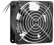 Lanberg ventilátor 230V 19" fali szekrényekhez fekete