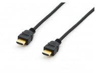 Equip 119374 HDMI 2.0 (Apa-Apa) Kábel 15m Fekete