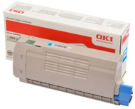 OKI 46507615 Eredeti Toner Ciánkék