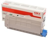 OKI 46507616 Eredeti Toner Fekete