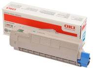 OKI 46507507 Eredeti Toner Ciánkék