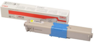 OKI 46508713 Eredeti Toner Sárga