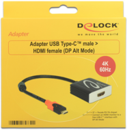 Delock 62730 USB Type-C - HDMI adapter