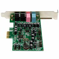 StarTech PEXSOUND7CH 7.1 PCIe Hangkártya
