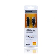Belkin 4.8m USB 2.0 A- A hosszabbító Kábel