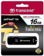 Transcend 16GB Jetflash fekete