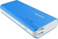 ADATA PT100 Power Bank 10000mAh, white