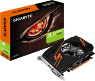 Gigabyte GeForce GT 1030 OC 2GB GDDR5 Videókártya
