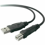 Belkin USB összekötő kábel A-B, 3m, Male/Male