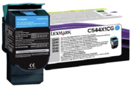 Lexmark C544/X544 Toner Cián