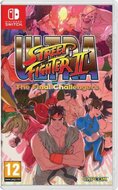 Nintendo SWITCH Ultra Street Fighter 2 The Final Challenger játékszoftver