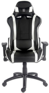 GCN LC Power LC-GC-2 Gaming szék Fekete/Fehér