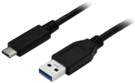 Startech USB315AC1M USB A - USB C (apa - apa) kábel 1m - Fekete